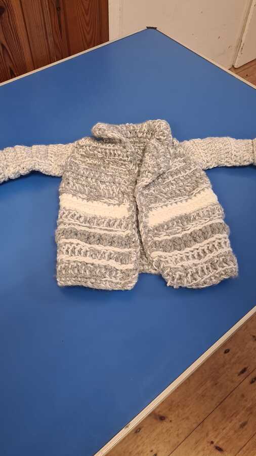 Babys jacket by Dexi